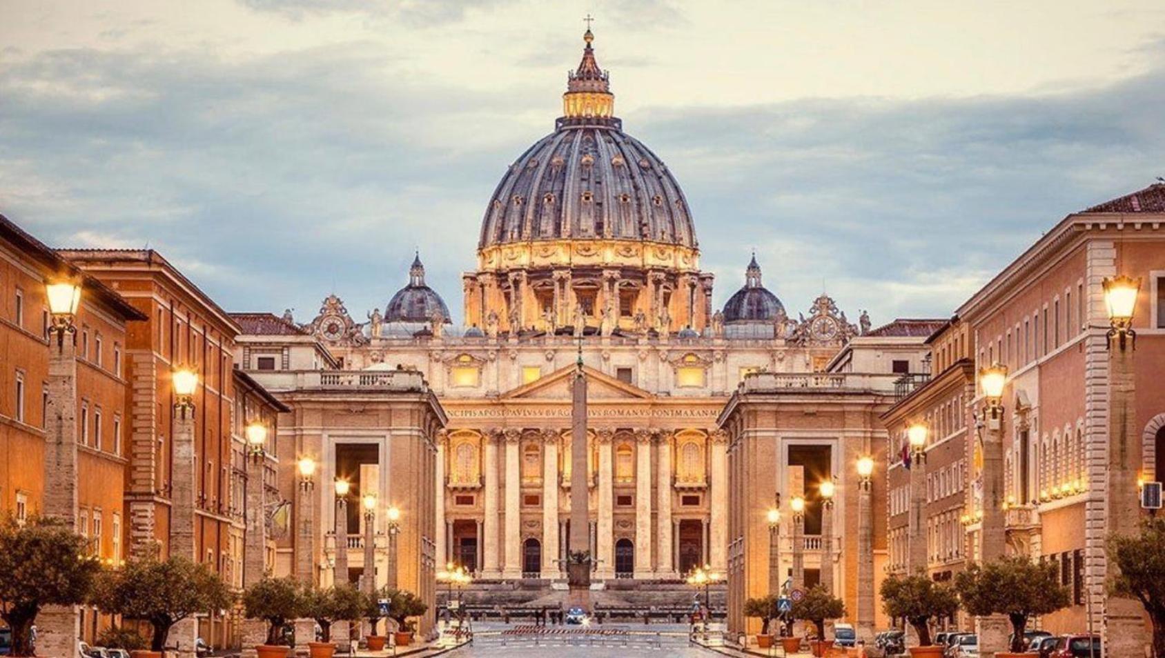 Lary'S Rooms - Vaticano Roma Esterno foto